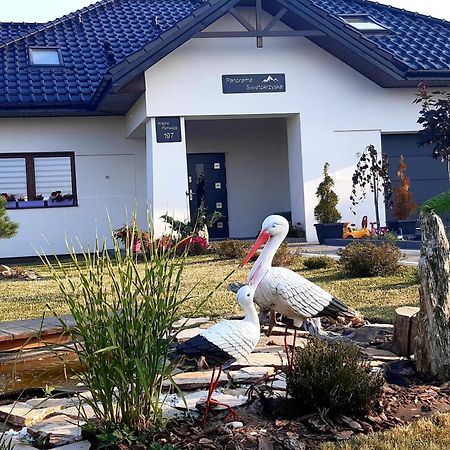 Panorama Swietokrzyska Gorno  Habitación foto